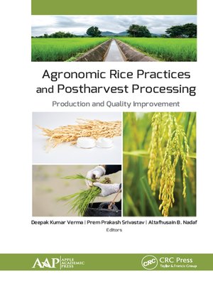 cover image of Agronomic Rice Practices and Postharvest Processing